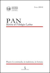 PAN. Rivista di filologia latina