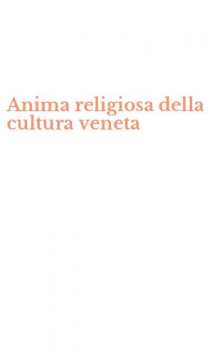 Anima religiosa della cultura veneta