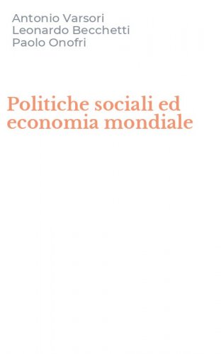 Politiche sociali ed economia mondiale