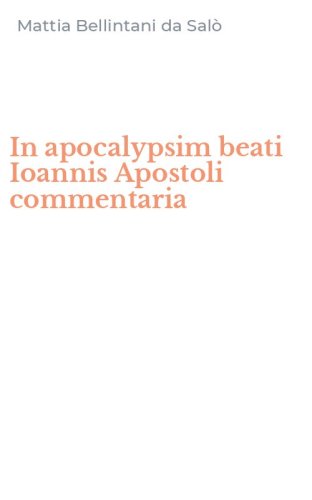 In apocalypsim beati Ioannis Apostoli commentaria