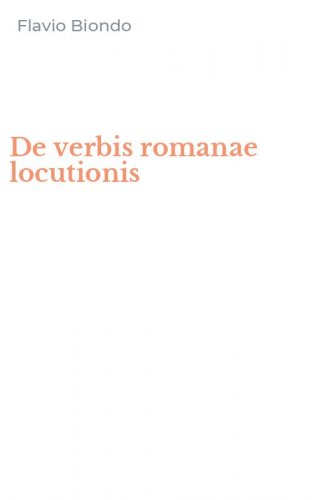 De verbis romanae locutionis