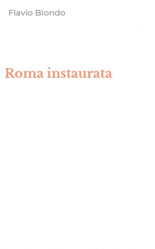 Roma instaurata