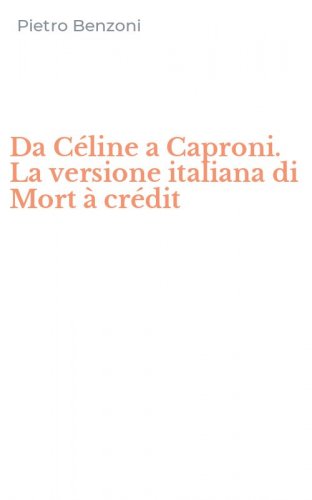 Da C&eacute;line a Caproni. La versione italiana di Mort &agrave; cr&eacute;dit
