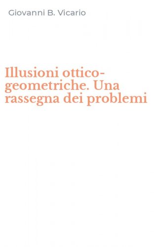 Illusioni ottico-geometriche. Una rassegna dei problemi