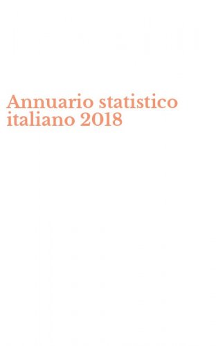 Annuario statistico italiano 2018