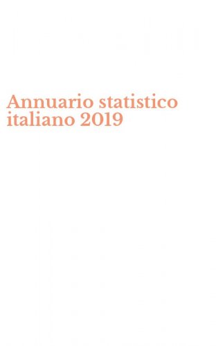 Annuario statistico italiano 2019