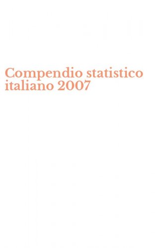 Compendio statistico italiano 2007