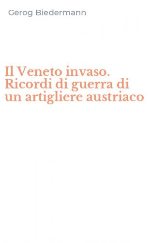 Il Veneto invaso. Ricordi di guerra di un artigliere austriaco