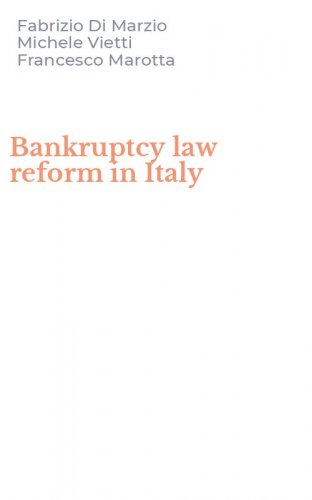 Bankruptcy law reform in Italy