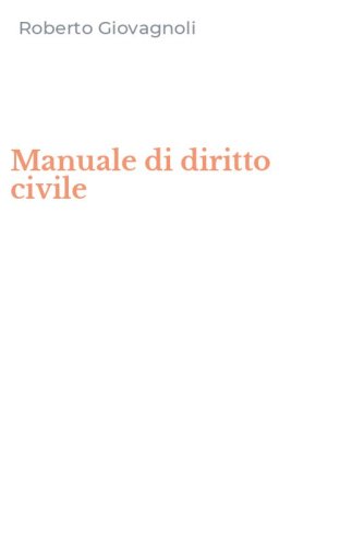 Manuale di diritto civile