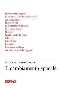 Il cambiamento epocale