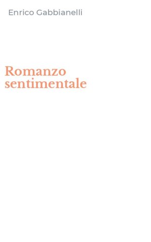 Romanzo sentimentale