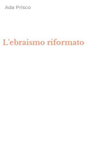 L'ebraismo riformato
