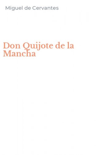 Don Quijote de la Mancha