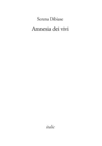 Amnesia dei vivi