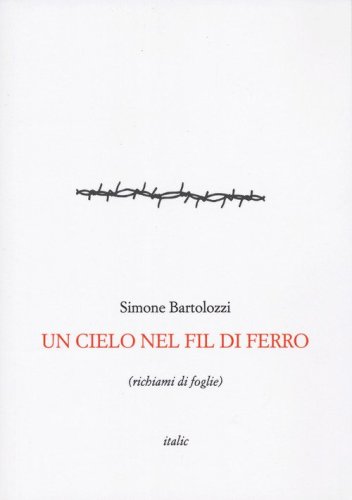 Un cielo nel fil di ferro (richiami di foglie)