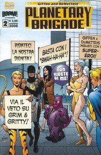 Planetary brigade