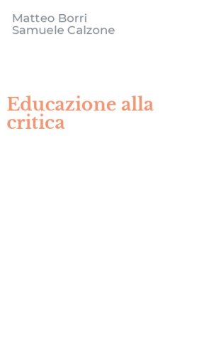 Educazione alla critica