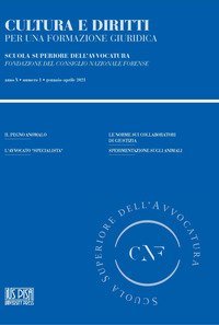 Cultura e diritti. Per una formazione giuridica