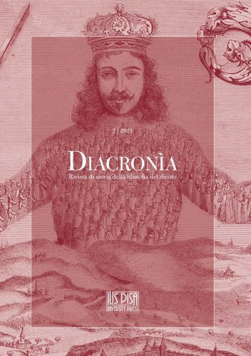 Diacronia. Rivista di storia della filosofia del diritto