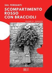 Scompartimento rosso con braccioli