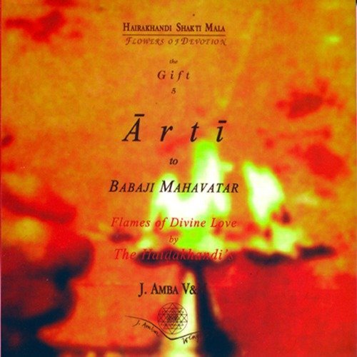 Arti to Babaji Mahavatar. Testo italiano, inglese, sanscrito e hindi