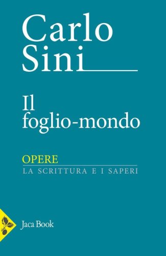 Il foglio-mondo