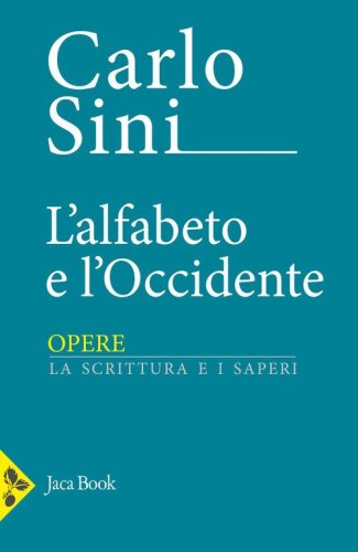 L'alfabeto e l'Occidente