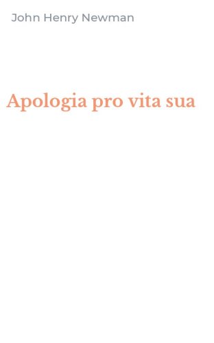 Apologia pro vita sua
