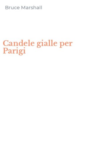 Candele gialle per Parigi