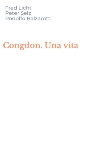 Congdon. Una vita