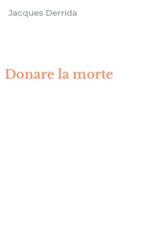 Donare la morte