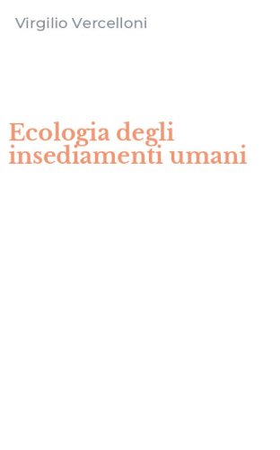 Ecologia degli insediamenti umani