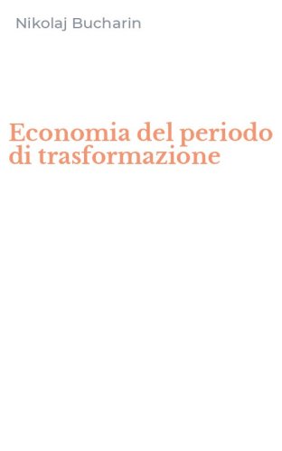 Economia del periodo di trasformazione
