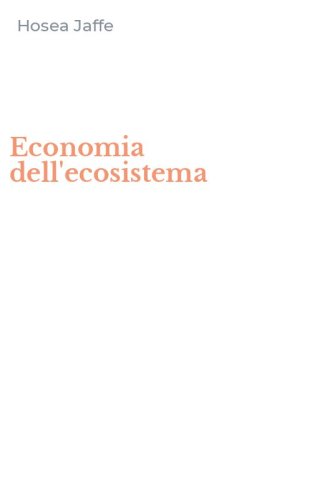 Economia dell'ecosistema