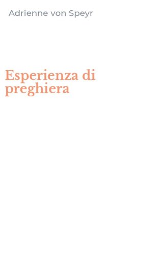 Esperienza di preghiera
