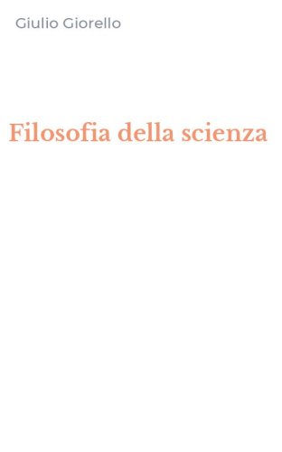 Filosofia della scienza