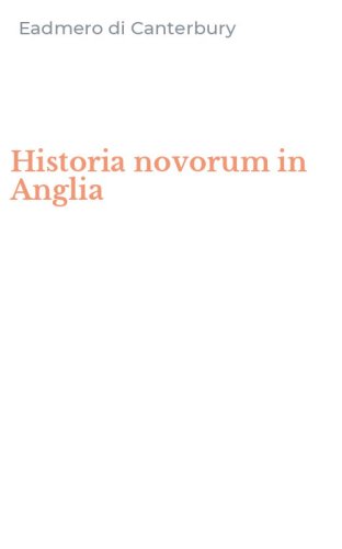 Historia novorum in Anglia