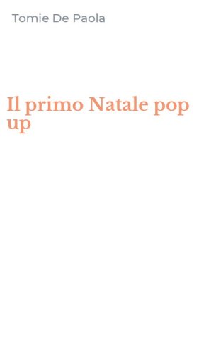 Il primo Natale pop up