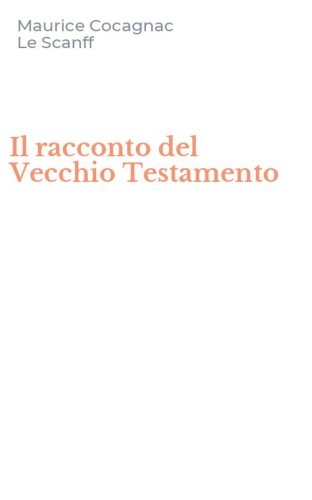 Il racconto del Vecchio Testamento