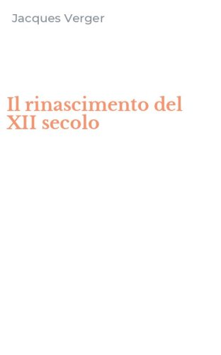 Il rinascimento del XII secolo
