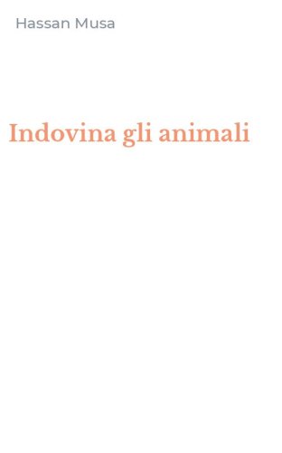 Indovina gli animali