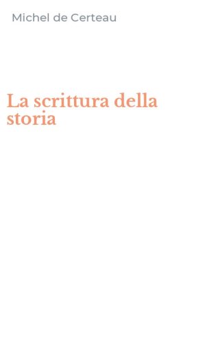 La scrittura della storia
