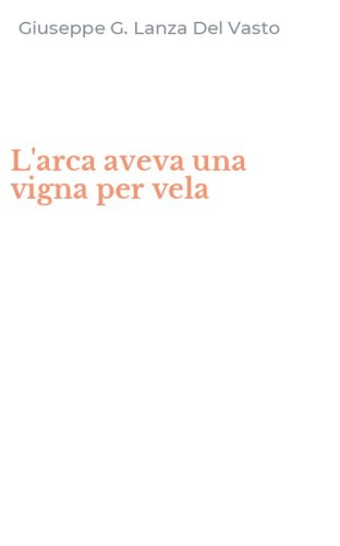 L'arca aveva una vigna per vela