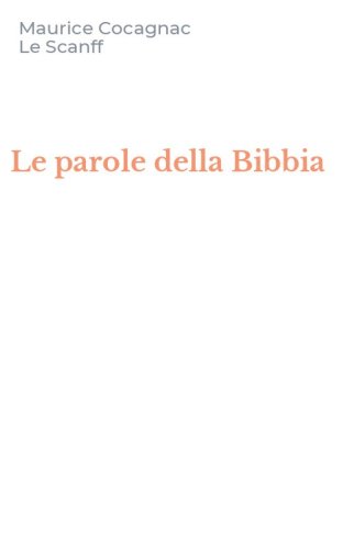 Le parole della Bibbia
