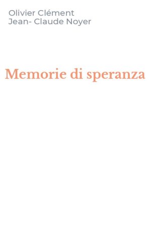 Memorie di speranza