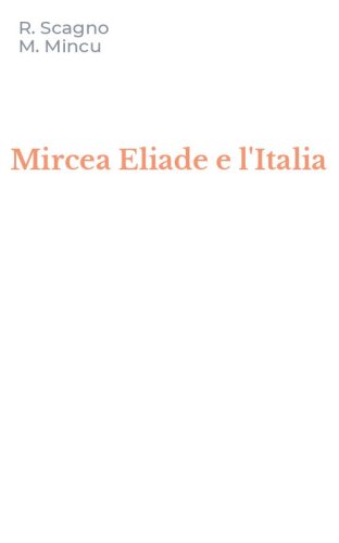 Mircea Eliade e l'Italia