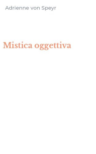 Mistica oggettiva