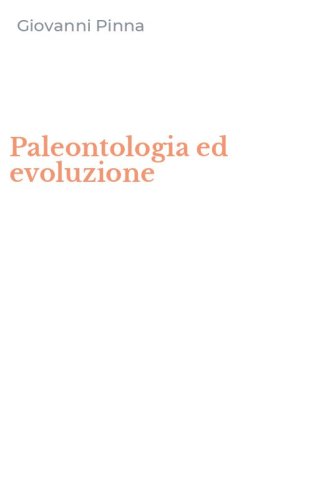 Paleontologia ed evoluzione