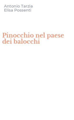 Pinocchio nel paese dei balocchi